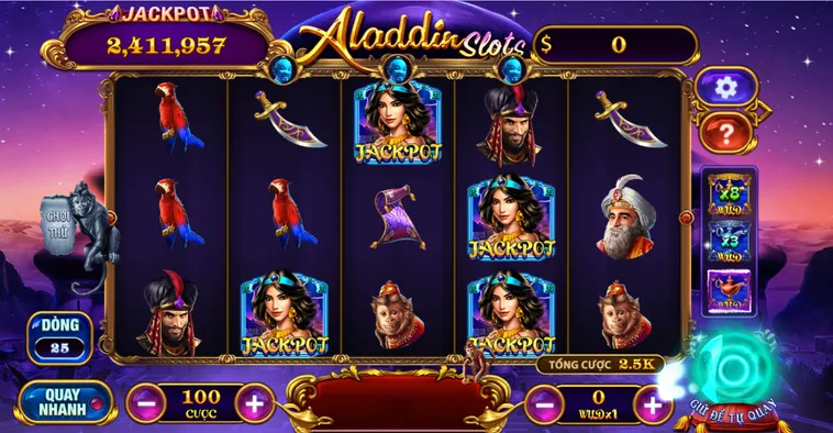 Khám Phá Kho Báu Huyền Bí Với Game Bắn Cá Aladdin Tại Nhà Cái Bin88