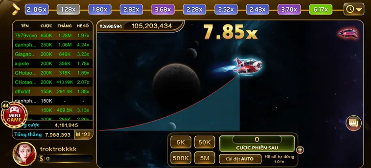 Chinh Phục Bầu Trời Cùng Game Nhanh Aviator Tại Bin88 Với Tỷ Lệ Thưởng Khủng
