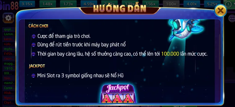 Chinh Phục Bầu Trời Cùng Game Nhanh Aviator Tại Bin88 Với Tỷ Lệ Thưởng Khủng
