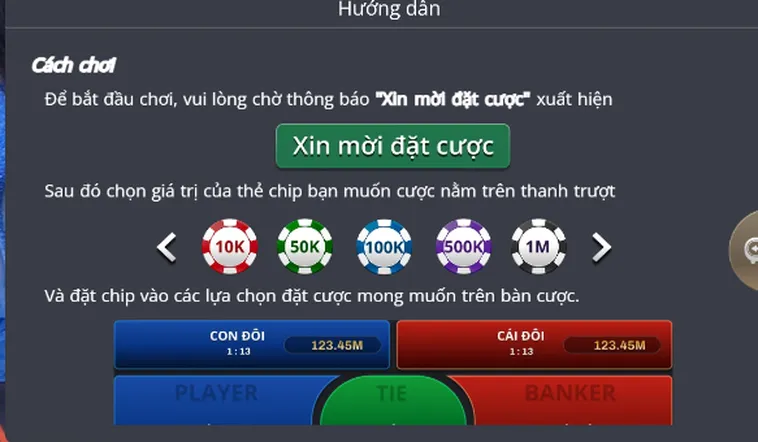 Trải Nghiệm Đỉnh Cao Sảnh Baccarat Live Tại Bin88 Với Tỷ Lệ Thắng Cực Khủng