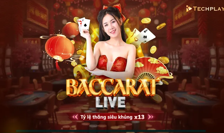 Trải Nghiệm Đỉnh Cao Sảnh Baccarat Live Tại Bin88 Với Tỷ Lệ Thắng Cực Khủng