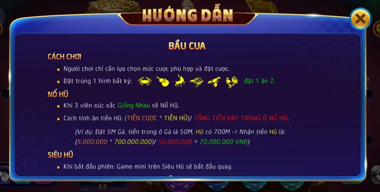 Chinh Phục May Mắn Cùng Bầu Cua Tại Bin88 Với Tỷ Lệ Ăn Thưởng Cực Khủng Mỗi Ngày