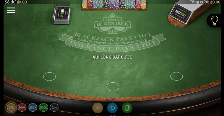 Trải Nghiệm Đỉnh Cao Chơi Game Bài BlackJack Tại Bin88 Với Tỷ Lệ Thắng Lớn