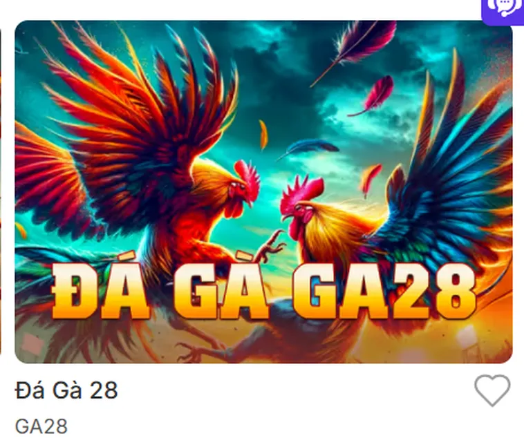 Đá Gà Ga28 Tại Bin88 Trải Nghiệm Cá Cược Đấu Kê Chuyên Nghiệp Đỉnh Cao
