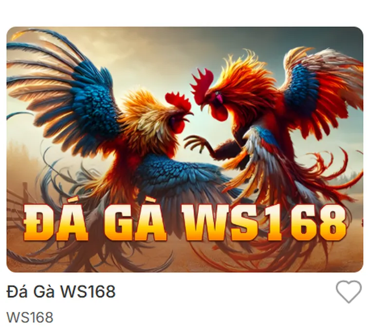Đá Gà WS168 Tại Bin88 Trải Nghiệm Đỉnh Cao Với Đấu Trường Chuyên Nghiệp