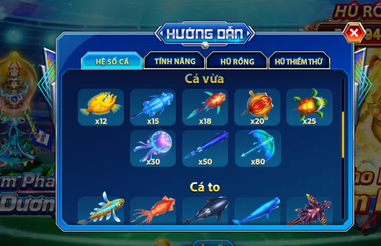 Chinh Phục Siêu Phẩm Bắn Cá Đại Lễ Hội Tại Bin88 Với Phần Thưởng Khổng Lồ