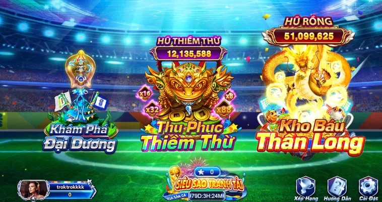 Chinh Phục Siêu Phẩm Bắn Cá Đại Lễ Hội Tại Bin88 Với Phần Thưởng Khổng Lồ