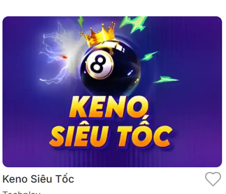 Chinh Phục Siêu Phẩm Keno Siêu Tốc Tại Bin88 Với Tốc Độ Quay Số Kinh Ngạc