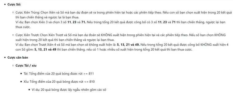 Trải Nghiệm Đỉnh Cao Keno Vietlottt Tại Bin88 Với Cơ Hội Nhận Thưởng Khổng Lồ