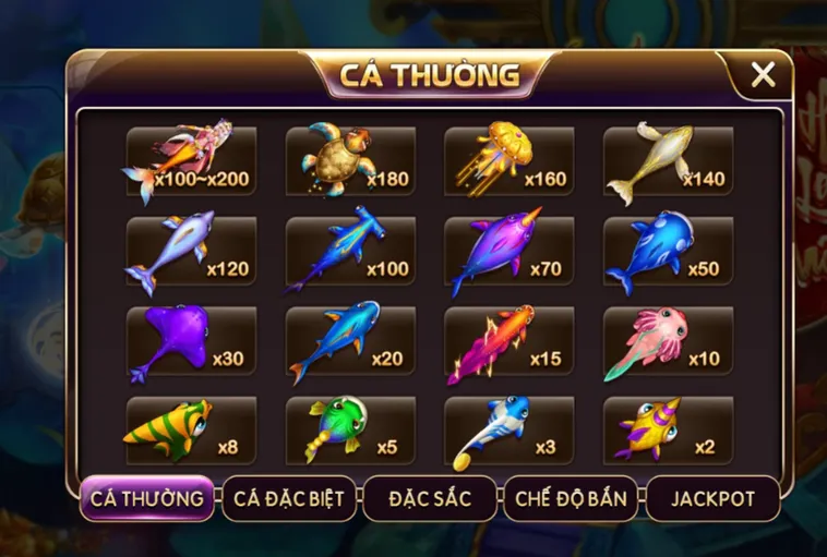 Bắn Cá Kho Báu Long Cung Tại Bin88 Trải Nghiệm Săn Thưởng Đỉnh Cao