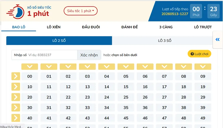 Chinh Phục Thử Thách Lô Đề Siêu Tốc Tại Bin88 Với Tỷ Lệ Ăn Thưởng Cực Khủng