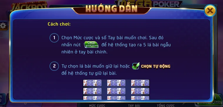 Mega Poker Tại Bin88 Trải Nghiệm Đấu Trí Đỉnh Cao Cùng Phần Thưởng Lớn
