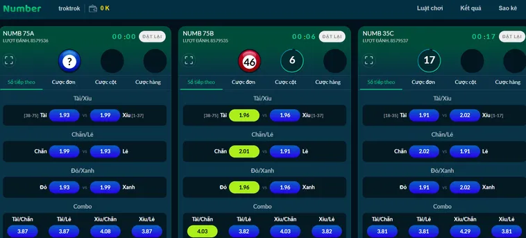 Quay Số Numbers Game 2 Tại Bin88 Cơ Hội Săn Thưởng Lớn Hàng Ngày