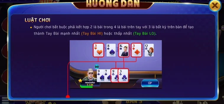 Chinh Phục Đỉnh Cao Poker Omaha Tại Bin88 Với Chiến Thuật Đấu Trí Cực Gắt