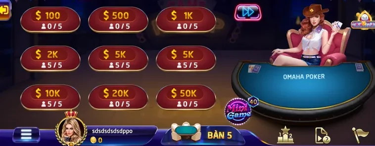 Chinh Phục Đỉnh Cao Poker Omaha Tại Bin88 Với Chiến Thuật Đấu Trí Cực Gắt