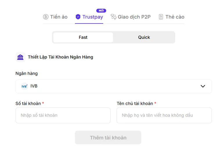 Rút Tiền Về Tài Khoản Ngân Hàng Tại Bin88 Quy Trình Thanh Toán Siêu Tốc Cho Mọi Người Chơi
