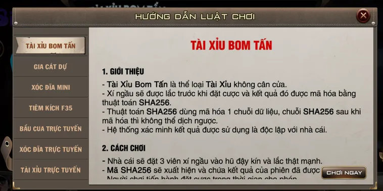 Chinh Phục Siêu Phẩm Tài Xỉu Bom Tấn Tại Bin88 Với Tỷ Lệ Thưởng Khủng