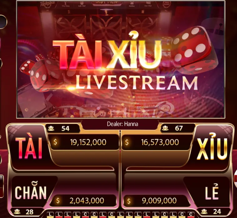 Khám Phá Sự Kịch Tính Của Trò Chơi Tài Xỉu Live Tại Bin88 Đẳng Cấp Sang Trọng