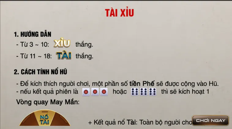 Chinh Phục Siêu Phẩm Game Nhanh Tài Xỉu Mini Tại Bin88 Với Tỷ Lệ Thưởng Khủng