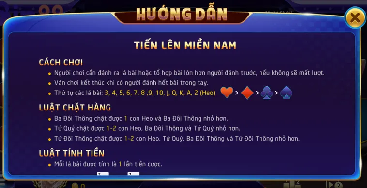 Tiến Lên Miền Nam Tại Bin88 Trải Nghiệm Đấu Trí Đỉnh Cao Đầy Hào Hứng Cho Game Thủ