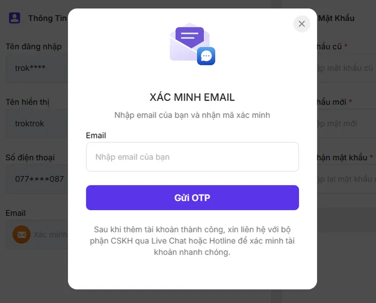 Việc Xác Minh Giúp Bảo Vệ Tài Khoản Của Bạn Tại Bin88