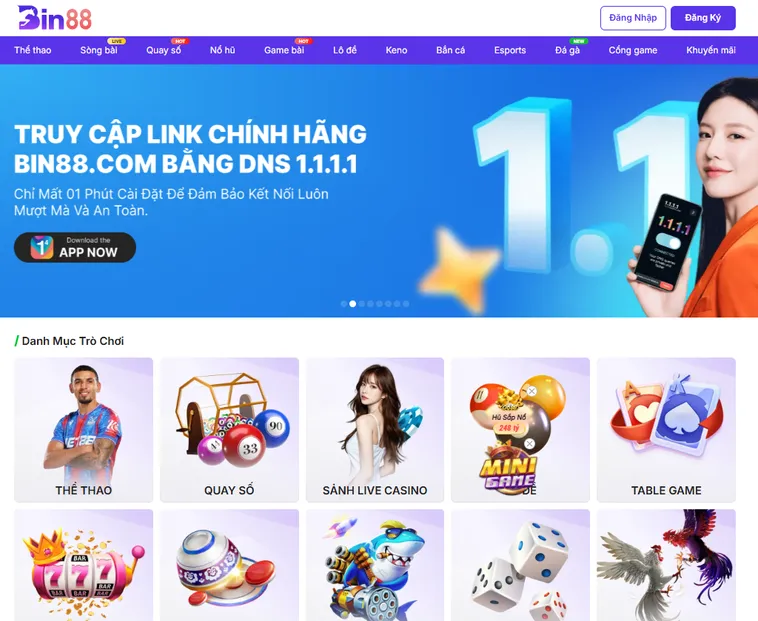 Cổng Game Bin88 - Sân Chơi Số 1 Cho Mọi Cược Thủ