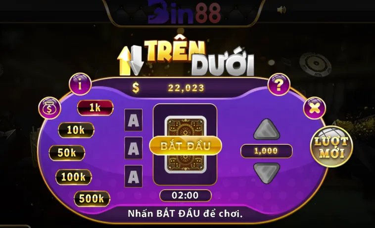 Chinh Phục Game Nhanh Trên Dưới Tại Bin88 Với Cơ Hội Nhận Thưởng Cực Khủng