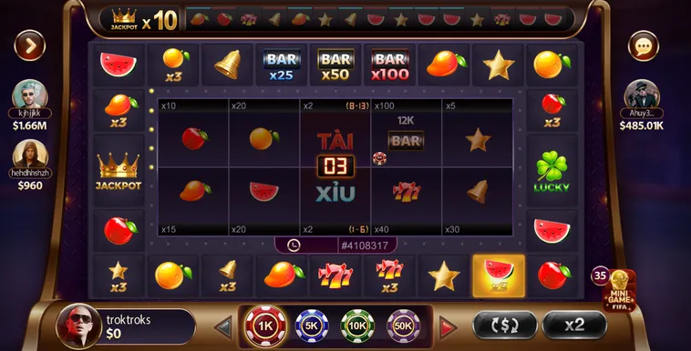 Chinh Phục Siêu Phẩm Game Nhanh Xèng Hoa Quả Tại Bin88 Ngay Hôm Nay