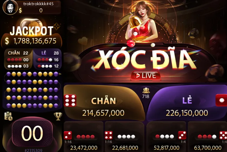 Chinh Phục Đẳng Cấp Xóc Đĩa Live Tại Bin88 Với Tỷ Lệ Thắng Siêu Khủng Hàng Ngày