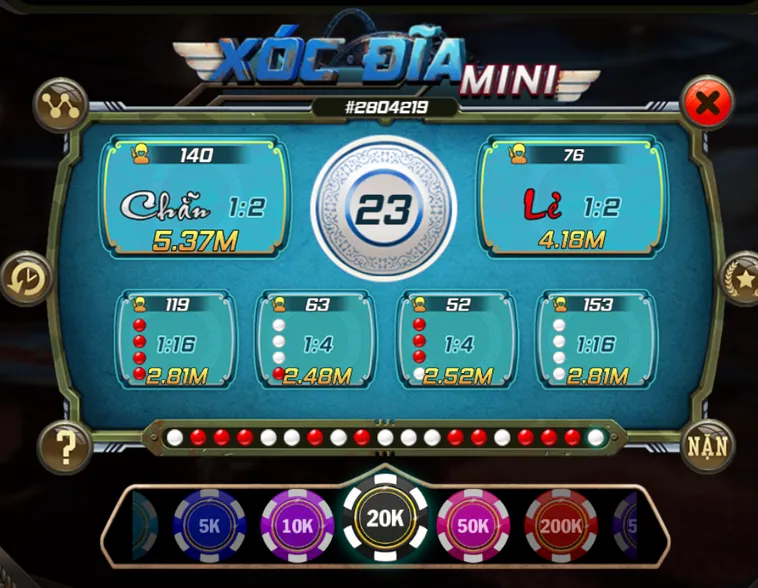 Chinh Phục Siêu Phẩm Quay Số Xóc Đĩa Mini Tại Bin88 Với Tốc Độ Đỉnh Cao